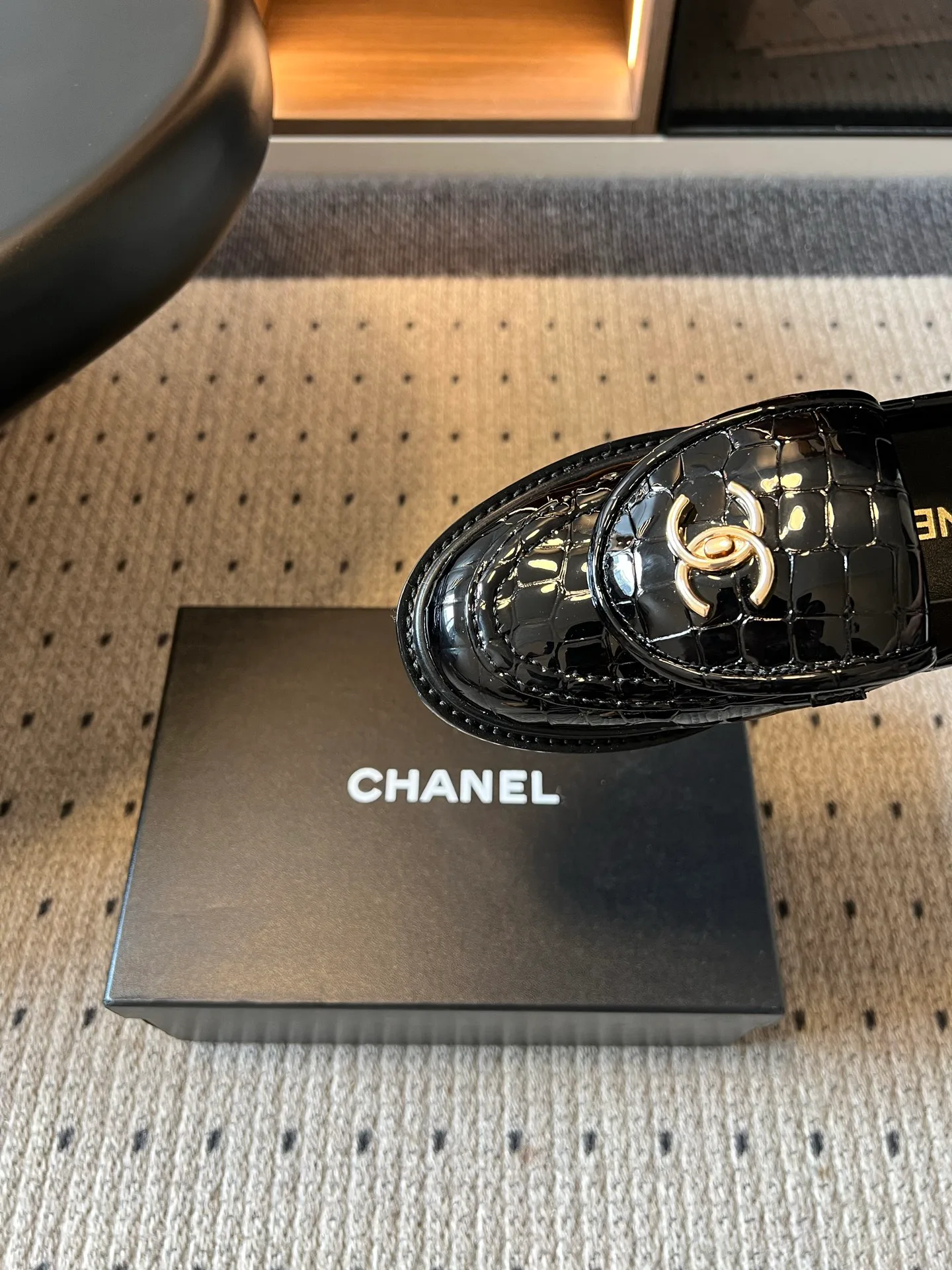 Лоферы И Мокасины Женские Chanel 18698387