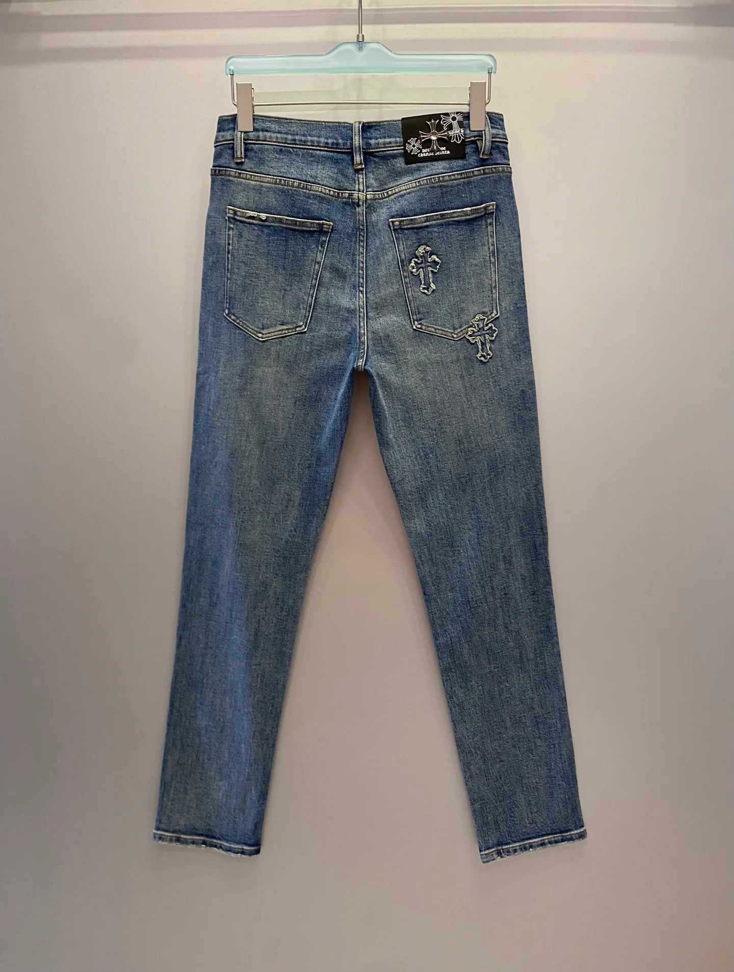 Джинсы Мужские Chrome Hearts 17623642