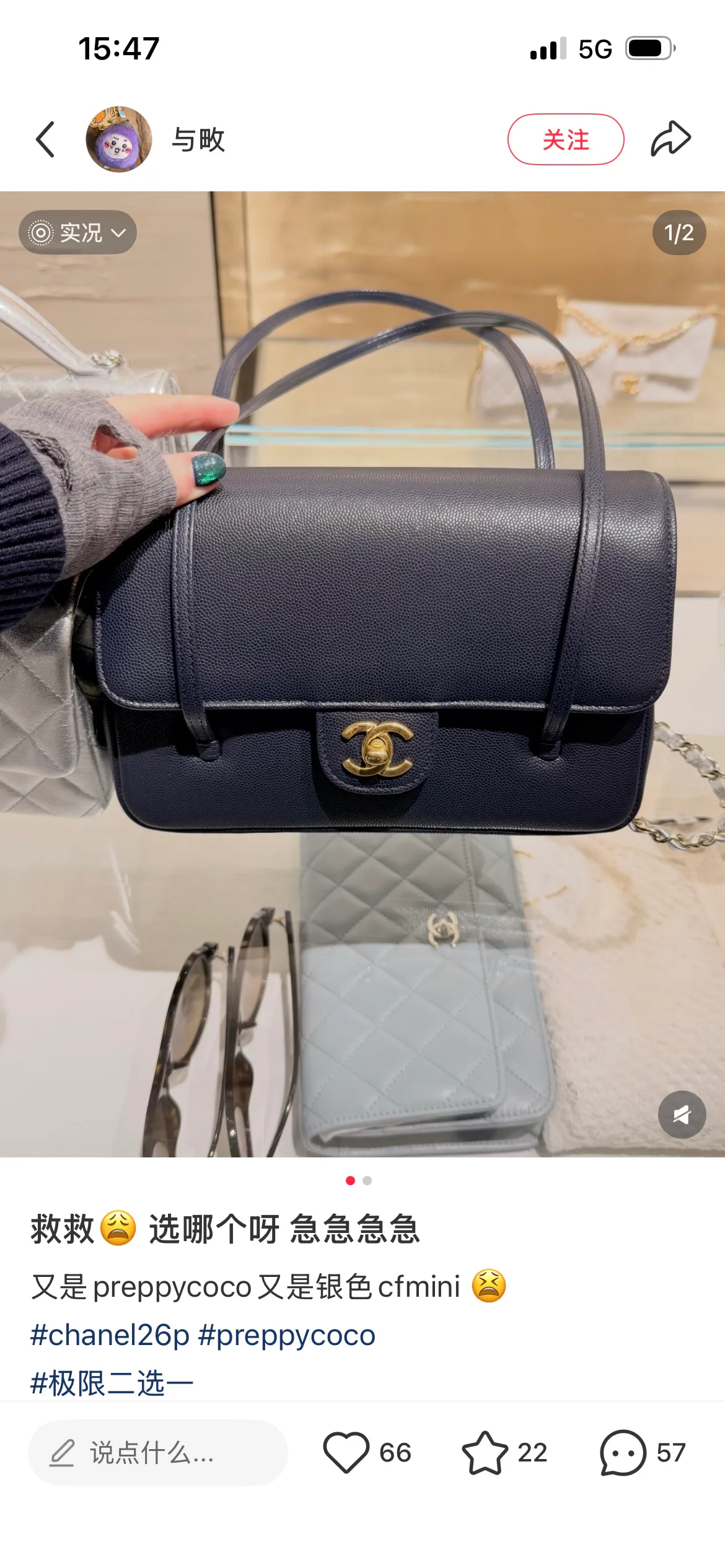 Классические Сумки Женские Chanel 13747840