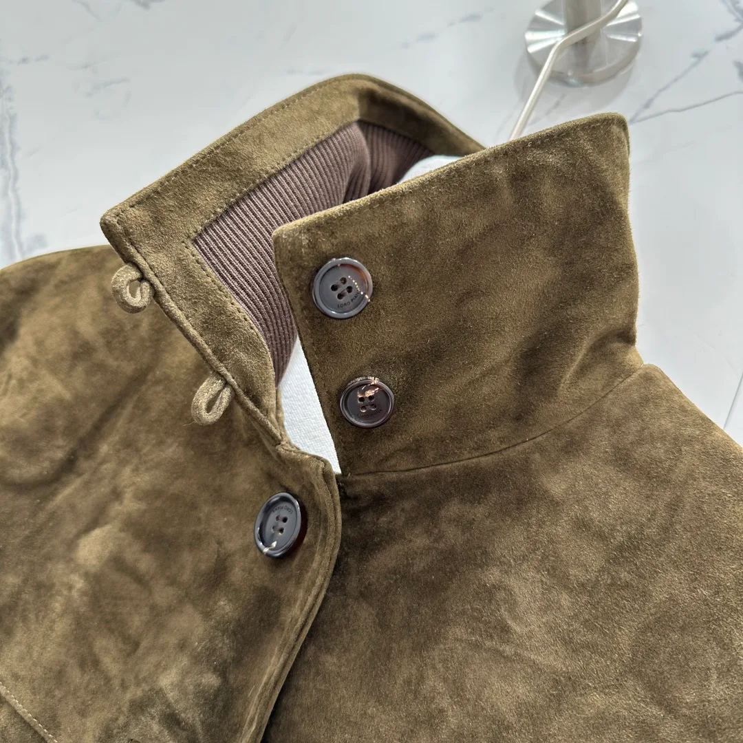 Кожаные Куртки И Дублёнки Мужские Loewe 11546233