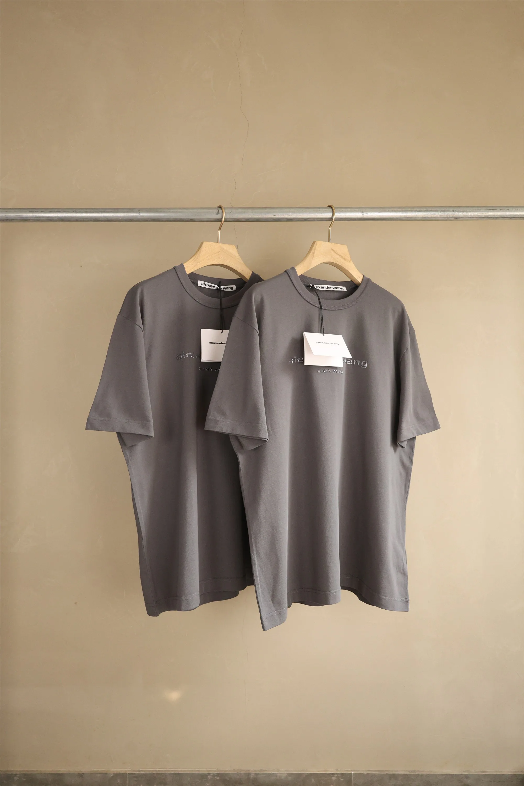 Футболки Мужские Alexander Wang 2603199