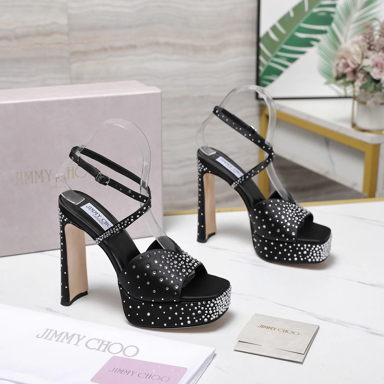 Босоножки Женские Jimmy Choo 1262899