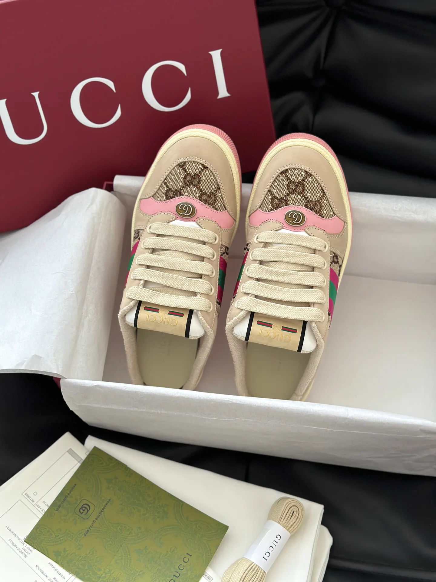 Кеды Женские Gucci 11923913
