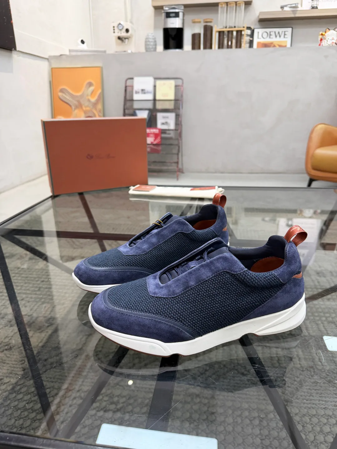 Кроссовки Мужские Loro Piana 18346416