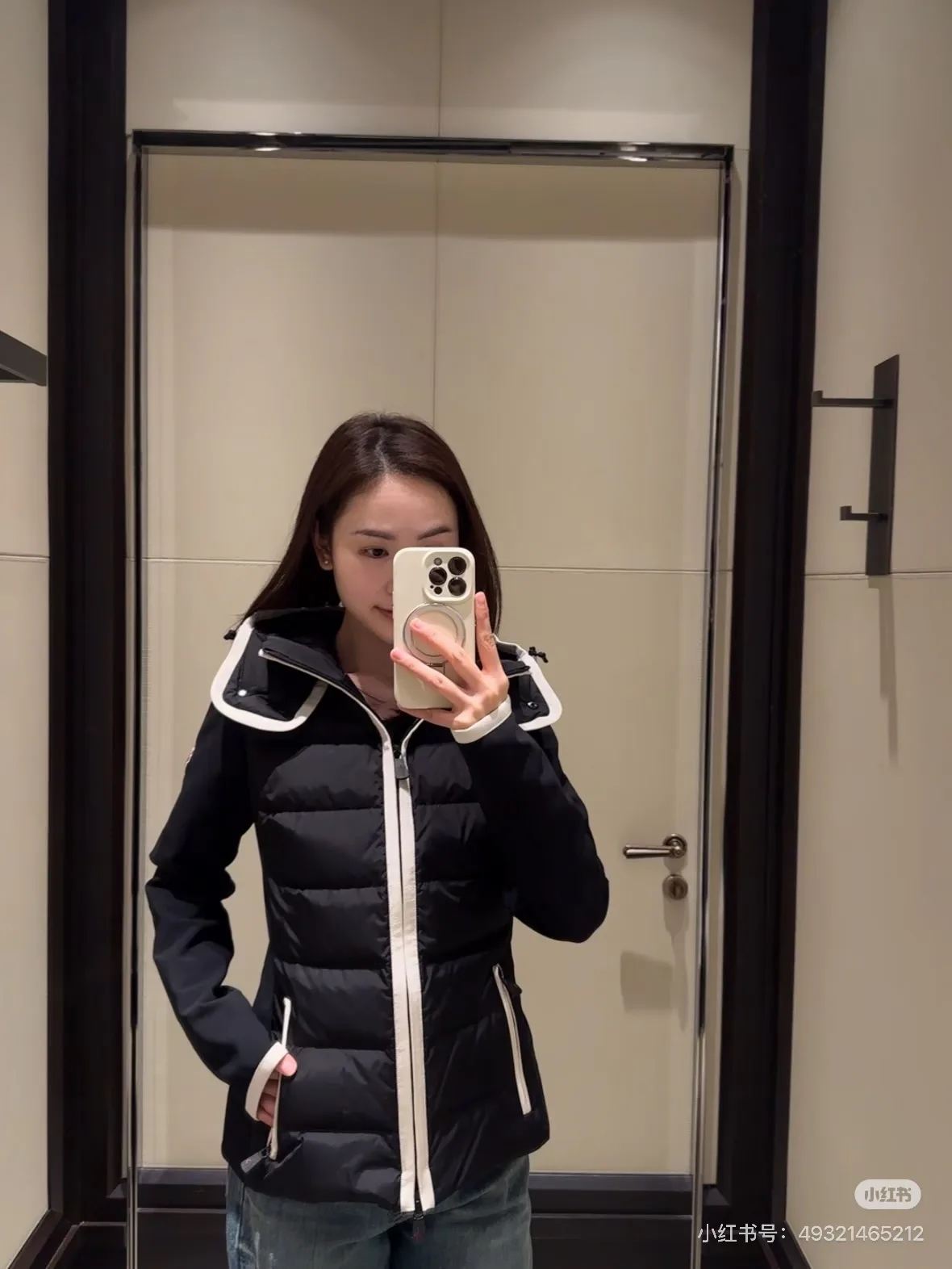 Куртки И Пуховики Женские Moncler 19698107