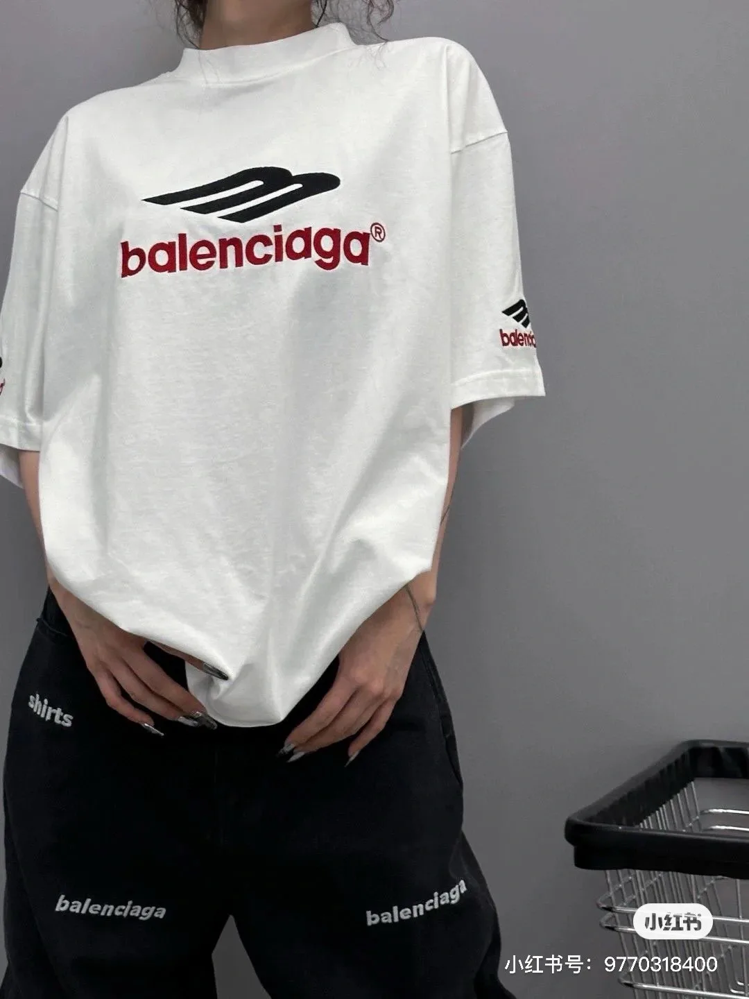 Футболки Женские Balenciaga 30067