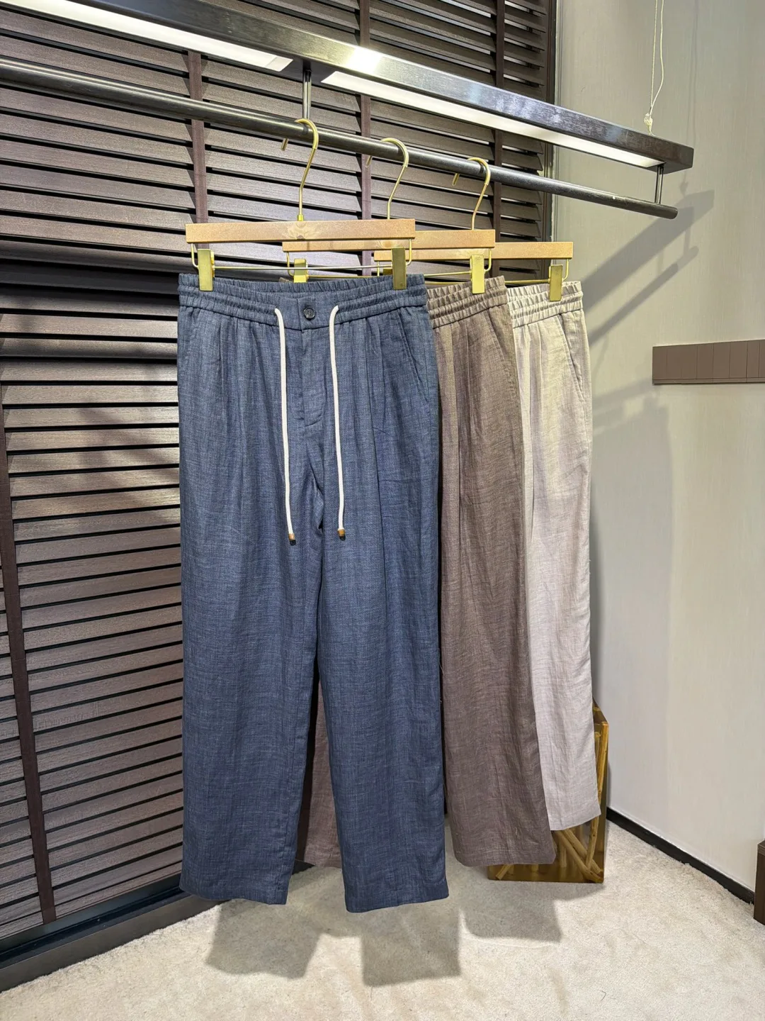 Брюки Мужские Brunello Cucinelli 11540677