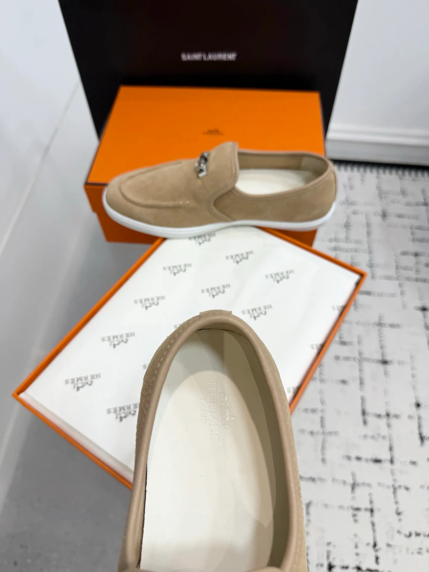 Лоферы И Туфли Мужские Hermes 199443