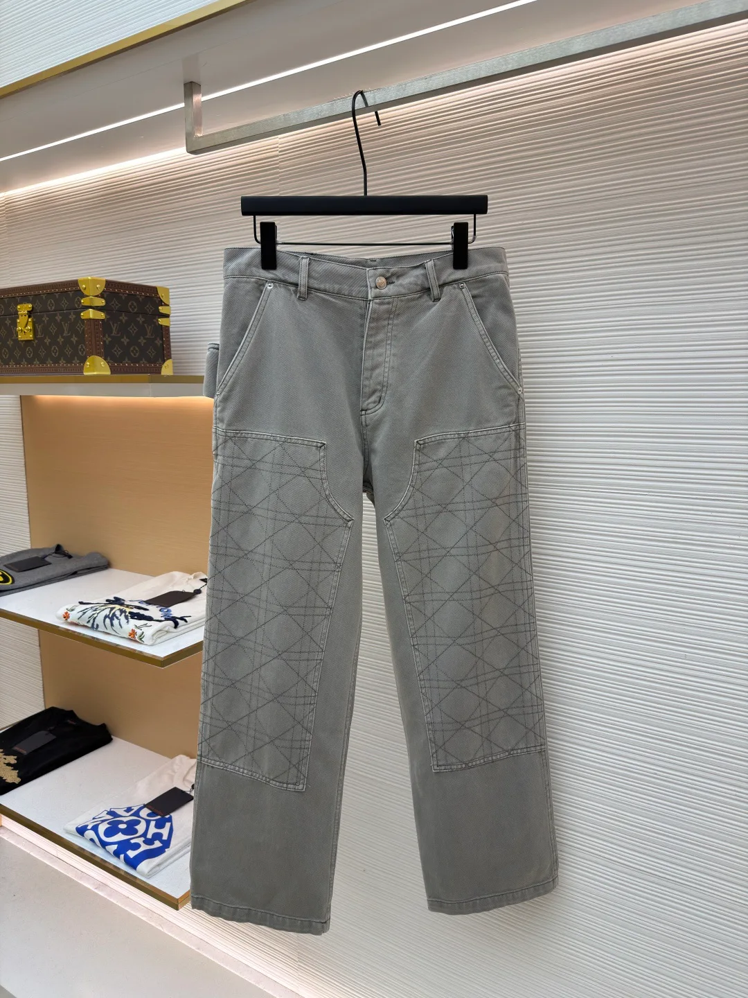 Джинсы Мужские Christian Dior 1798557