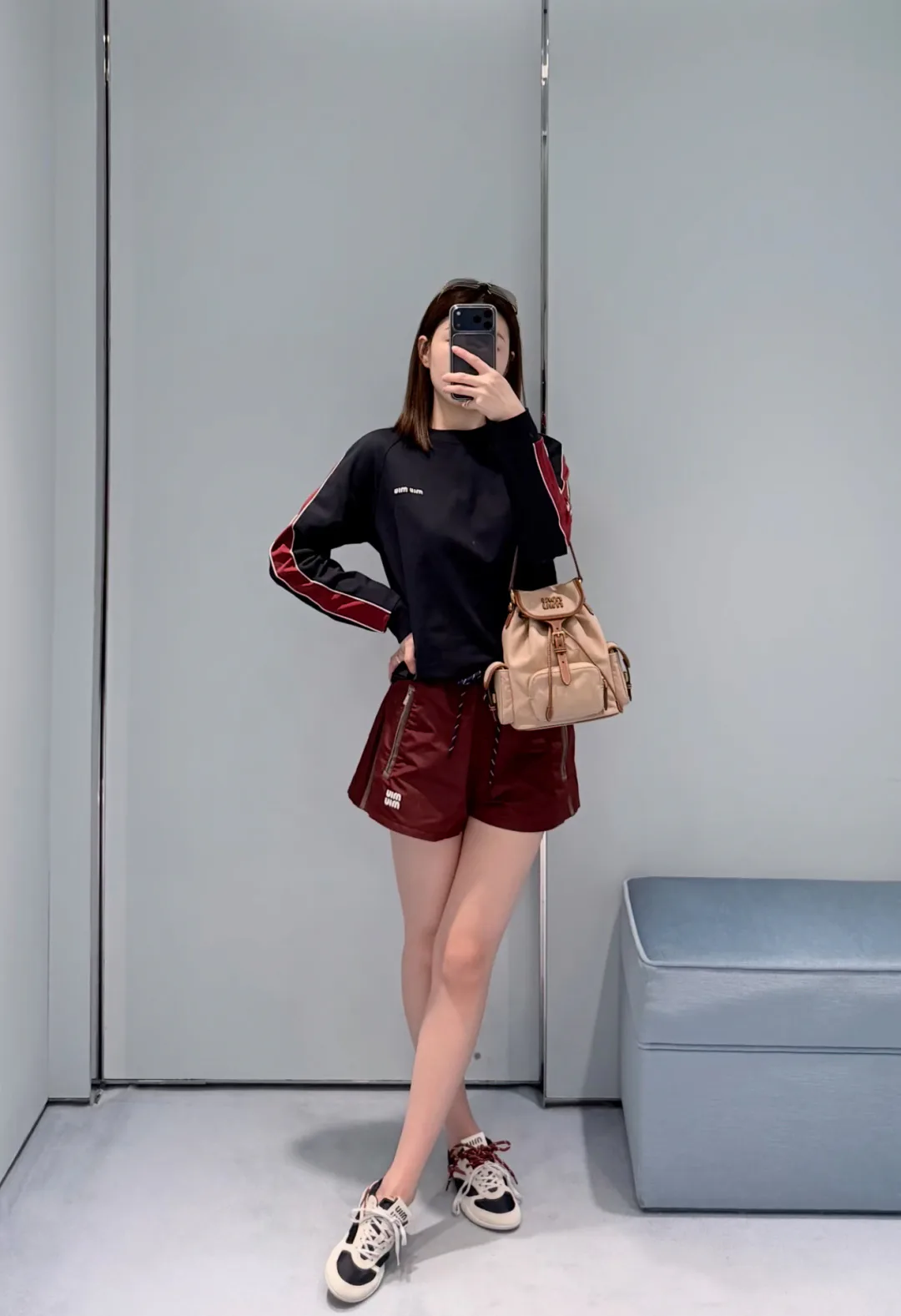 Лонгсливы Женские Miu Miu 11492110