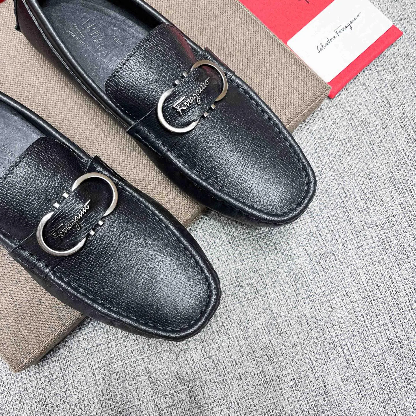 Мокасины Мужские Salvatore Ferragamo 5800704