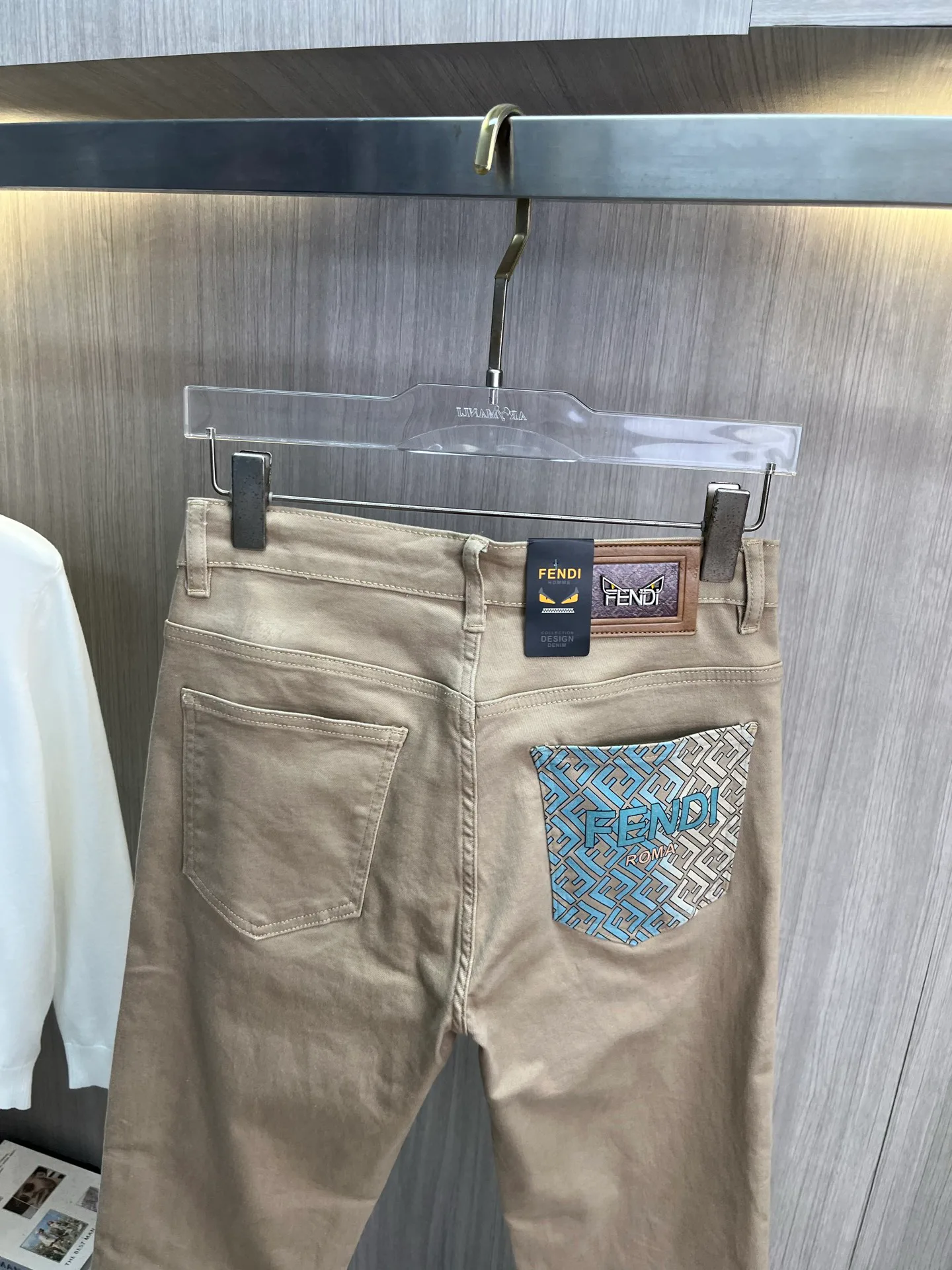 Джинсы Мужские Fendi 18492080