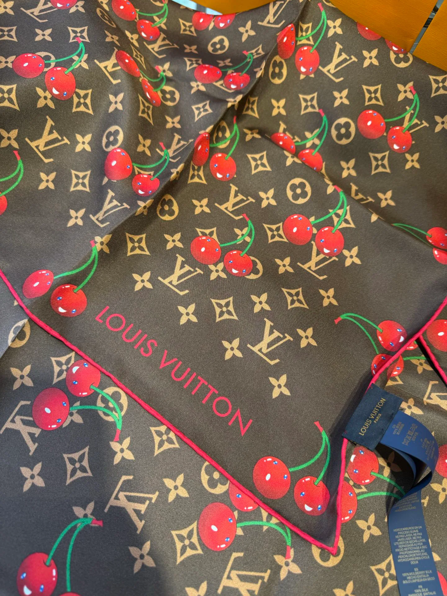 Платки Louis Vuitton 9648211