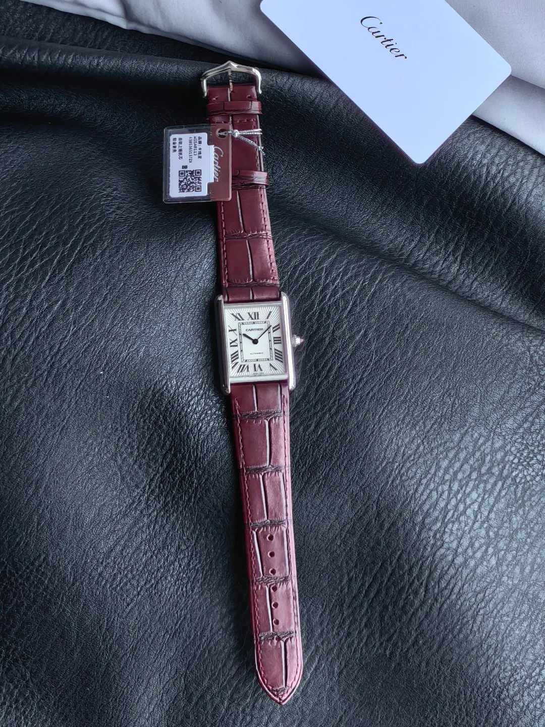 Часы Мужские Cartier 17801457
