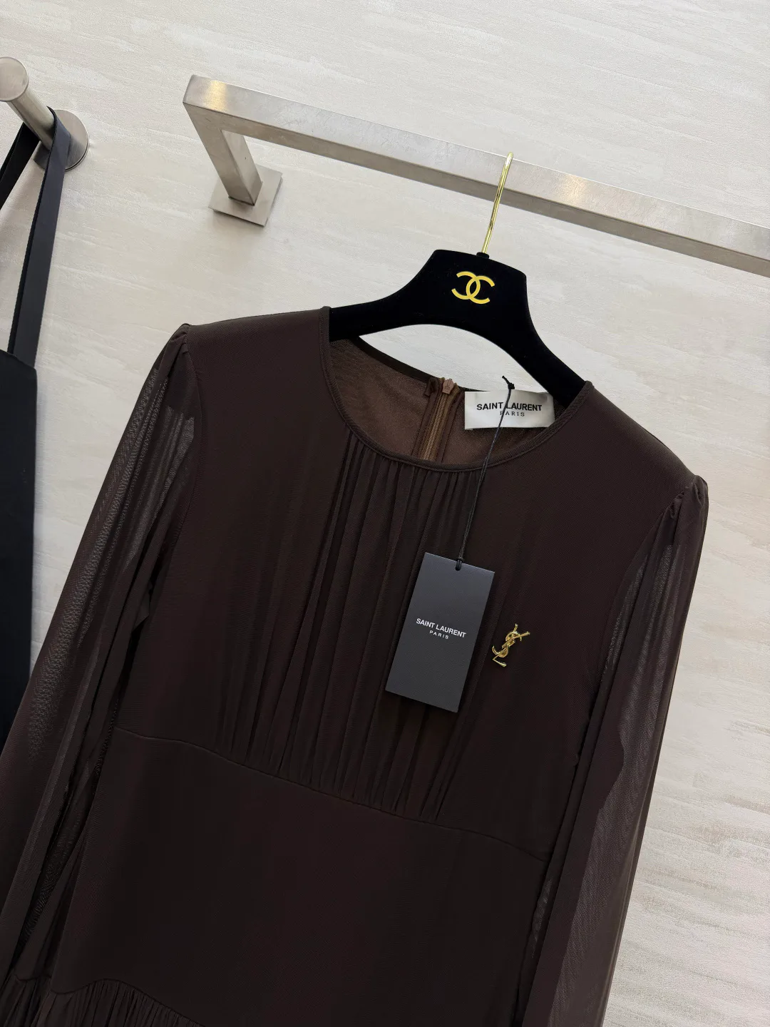 Платья Женские Saint Laurent 18325260