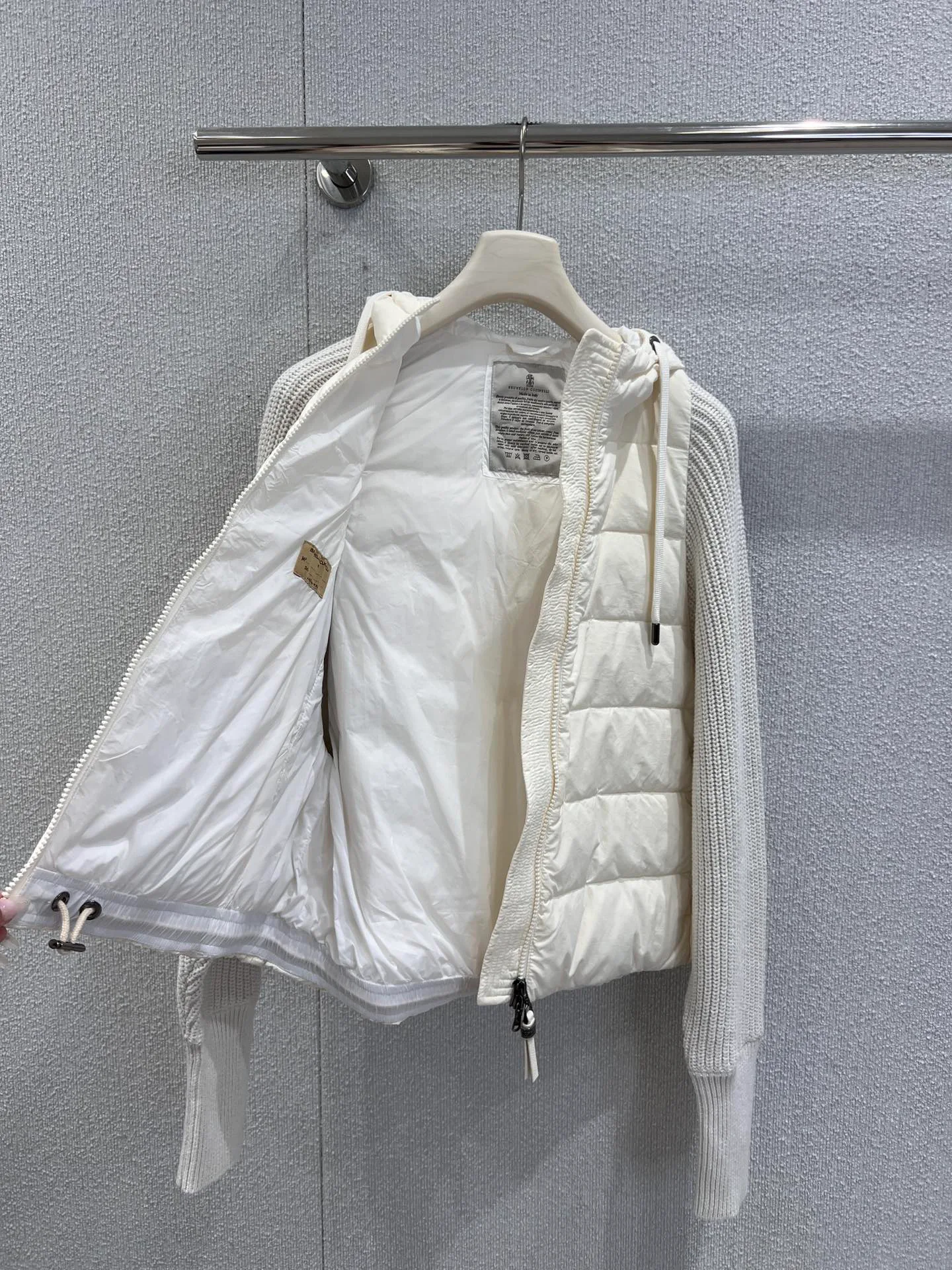 Куртки И Пуховики Женские Brunello Cucinelli 507436