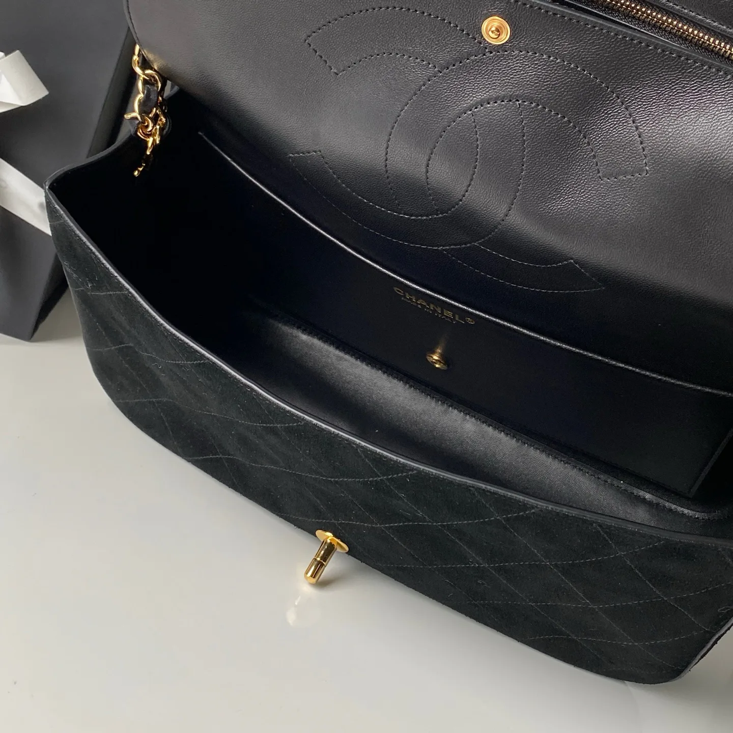 Классические Сумки Женские Chanel 18207969