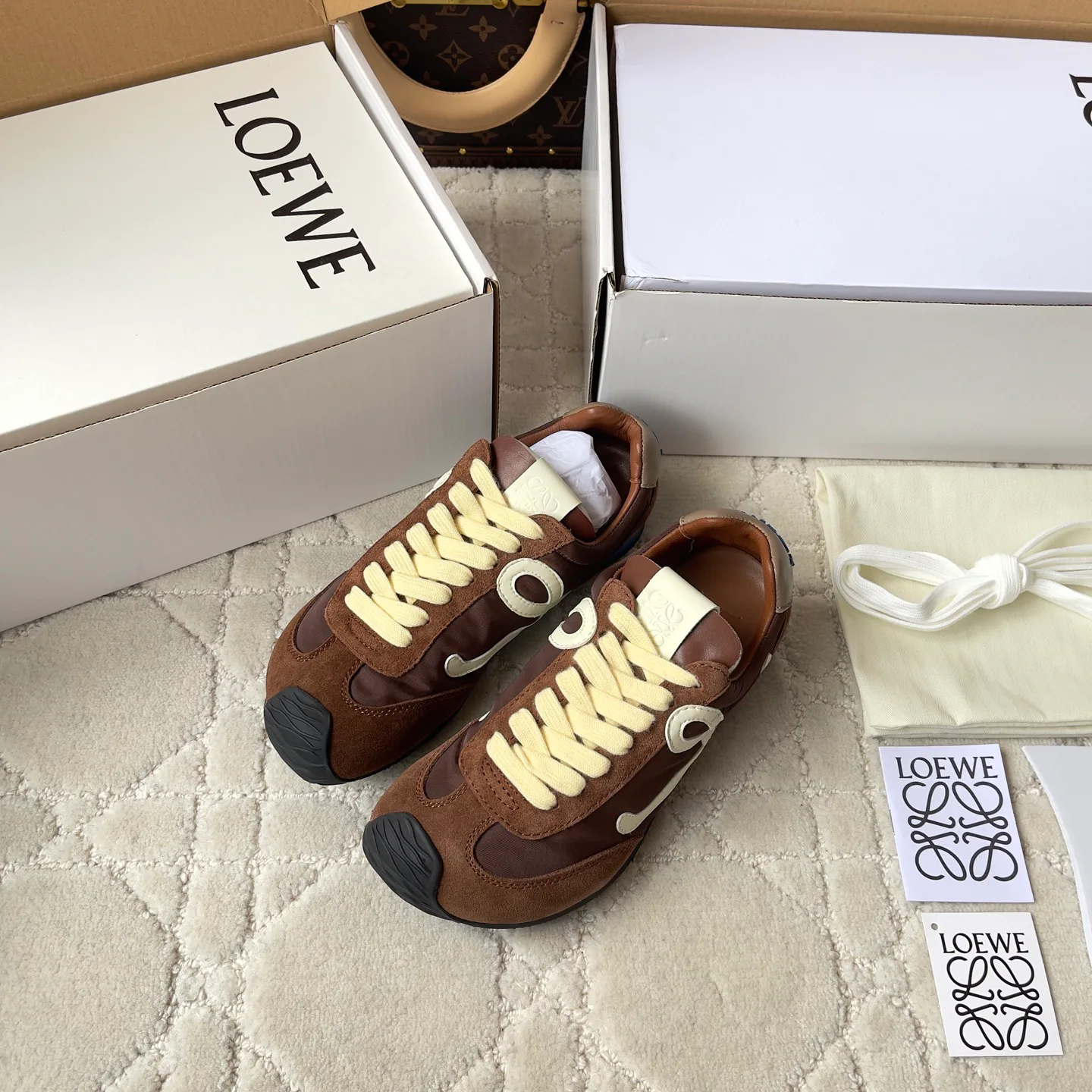 Кроссовки Женские Loewe 18781784