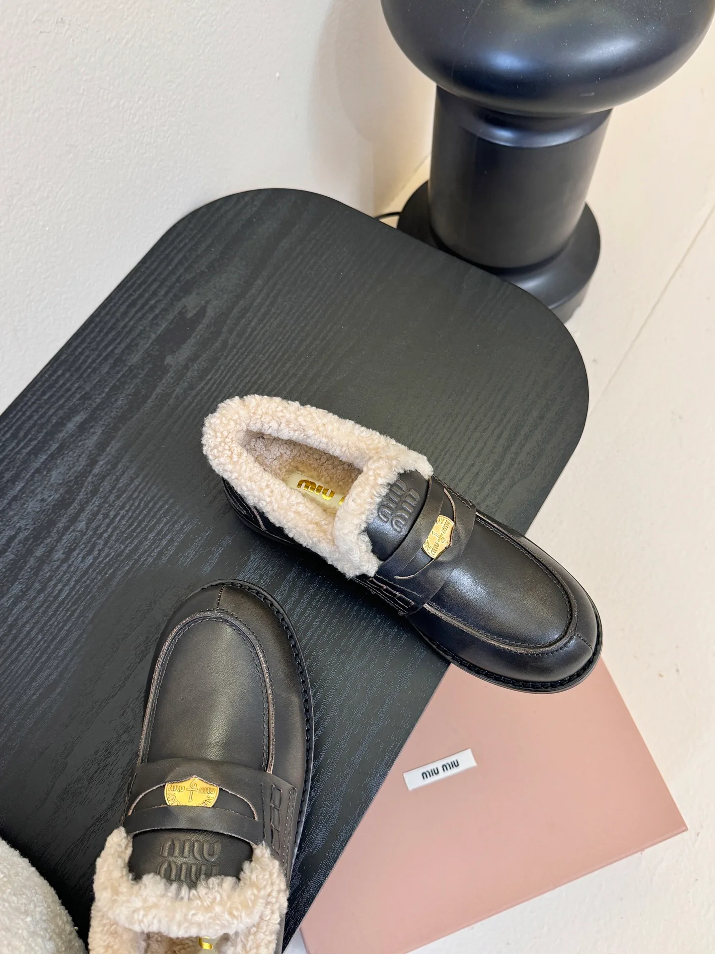 Лоферы Женские Miu Miu 175015