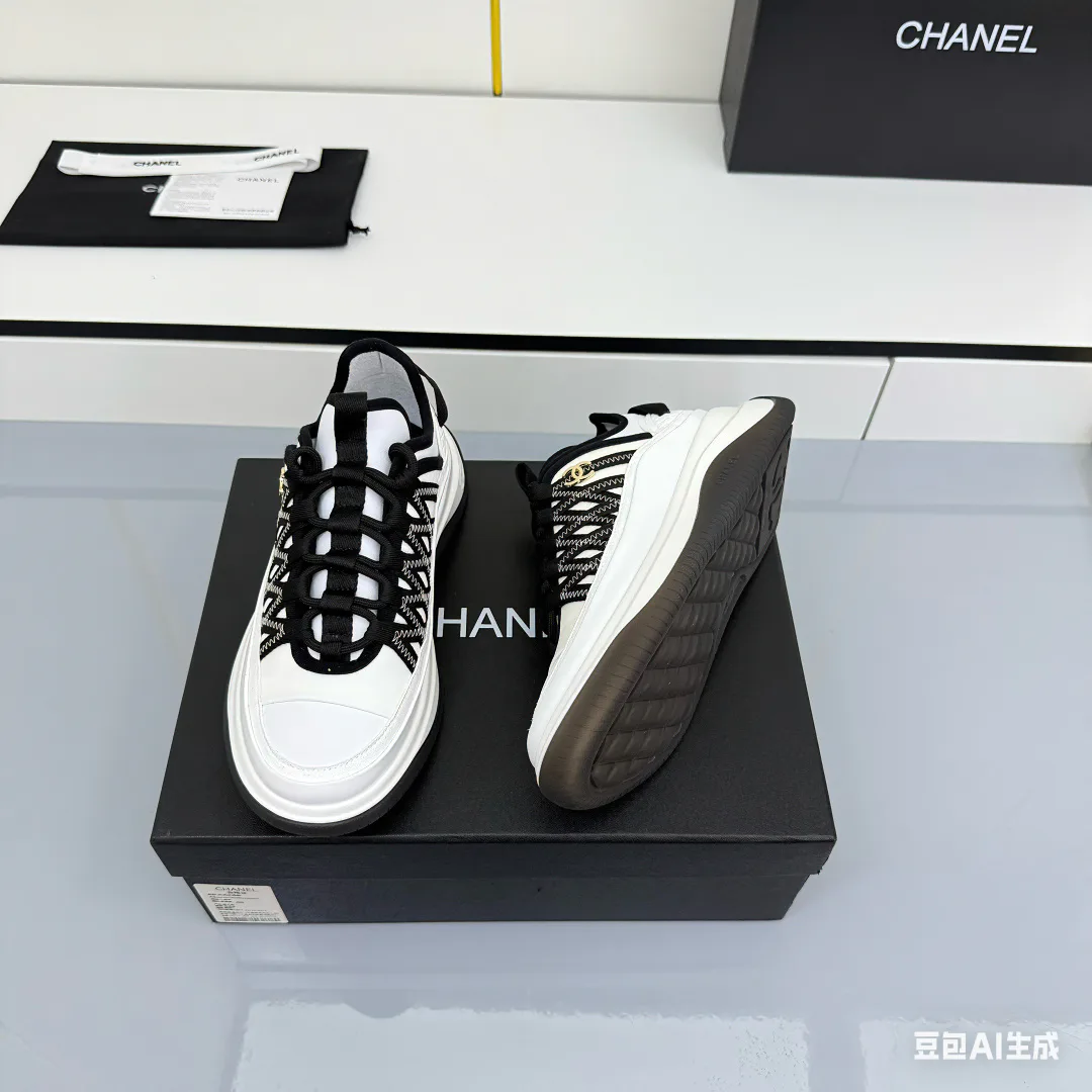 Кроссовки Женские Chanel 4502705