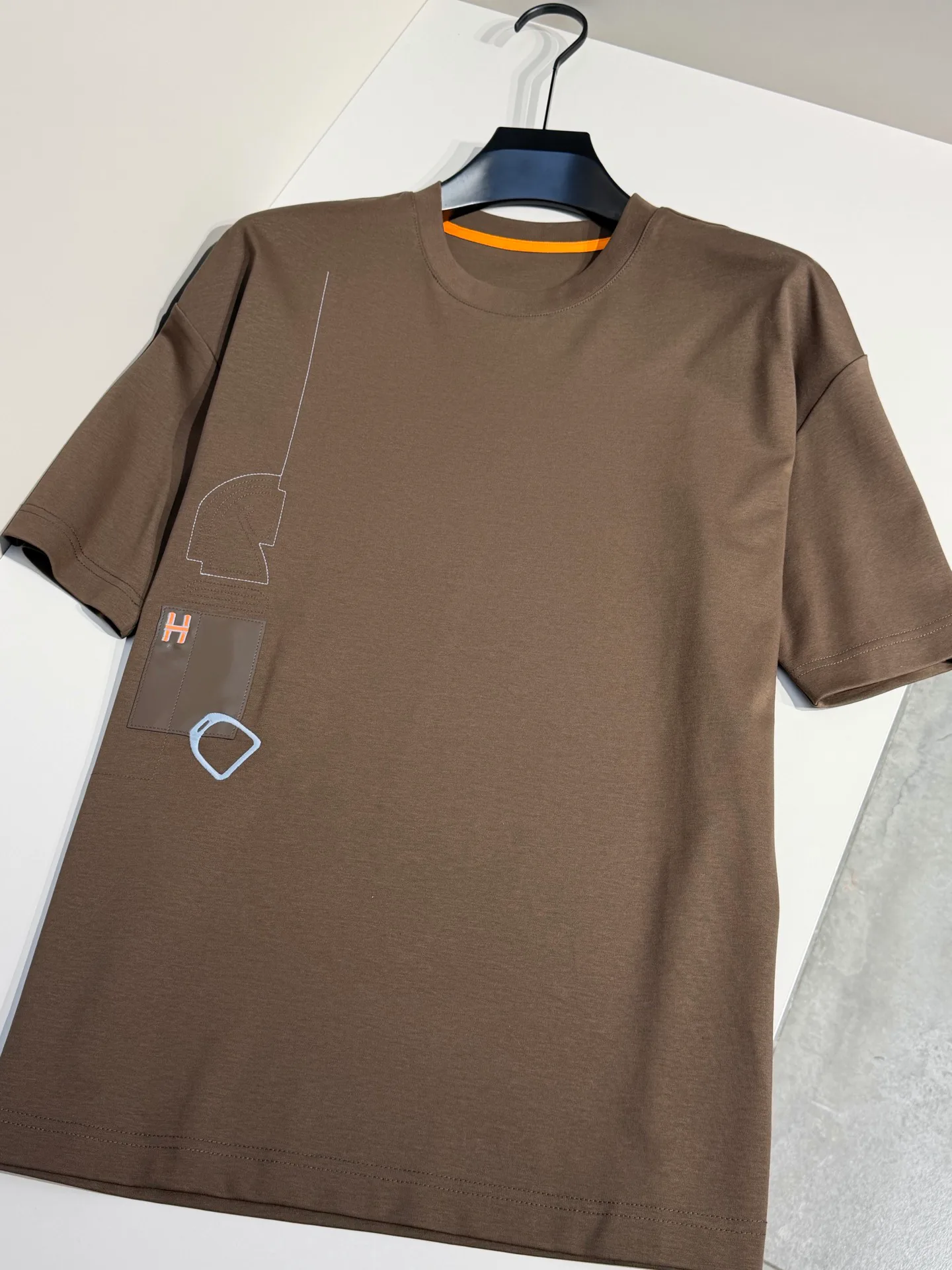 Футболки Мужские Hermes 13313799