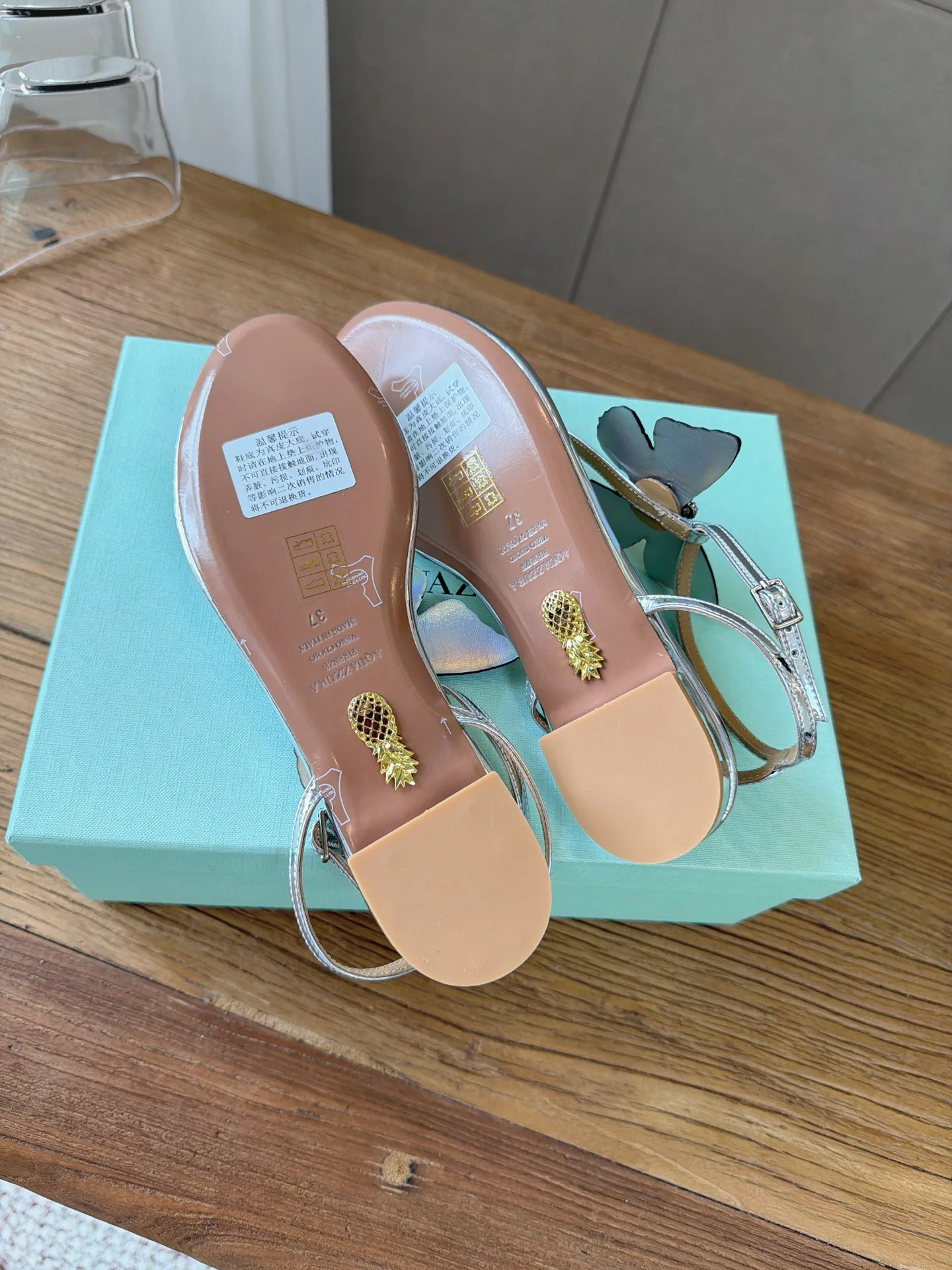 Босоножки Женские Aquazzura 17665038