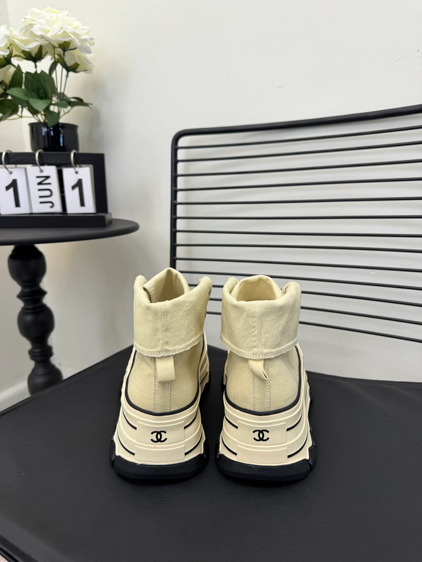 Кеды Женские Chanel 11602259