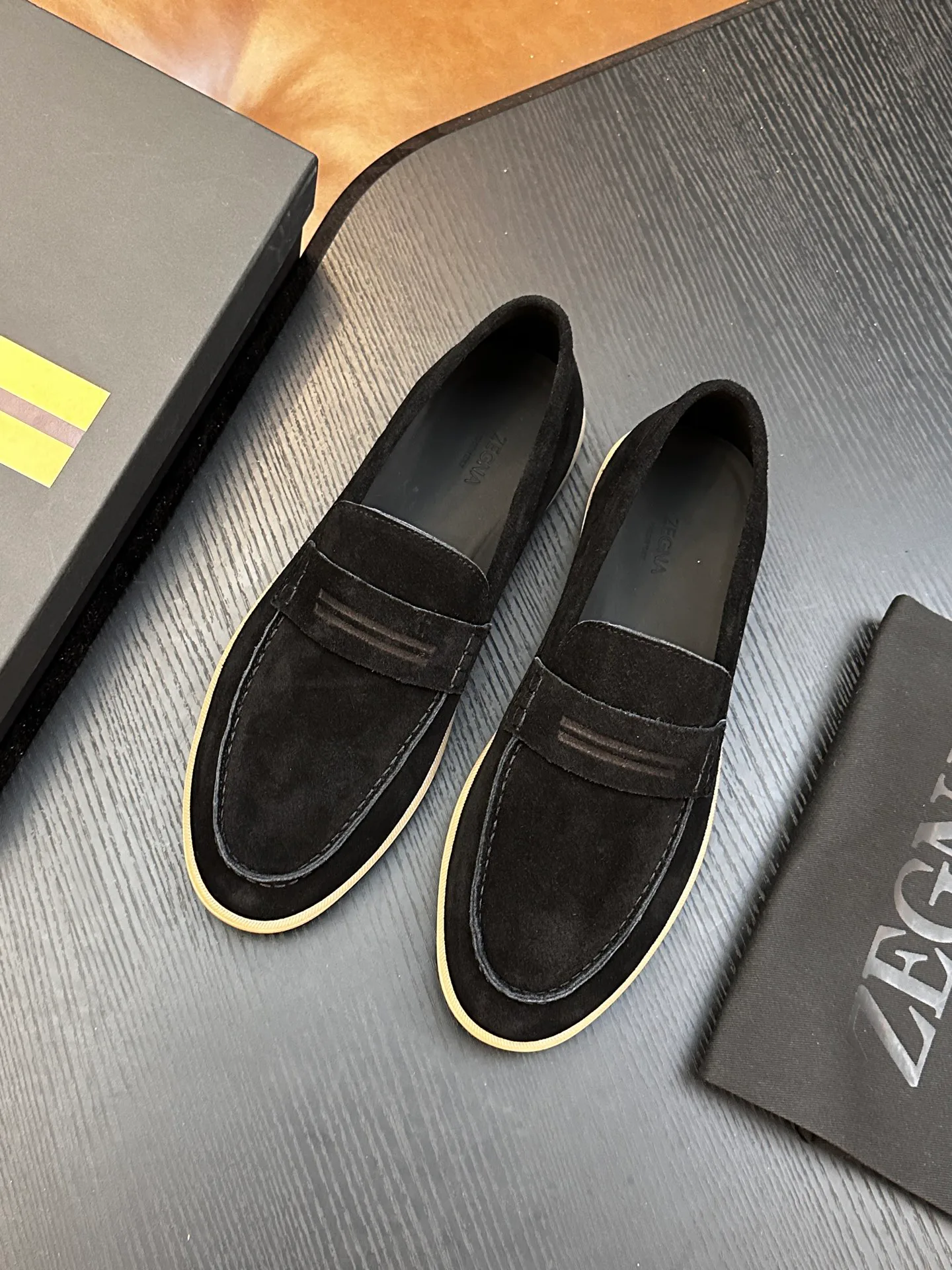 Лоферы И Туфли Мужские Zegna 19699954