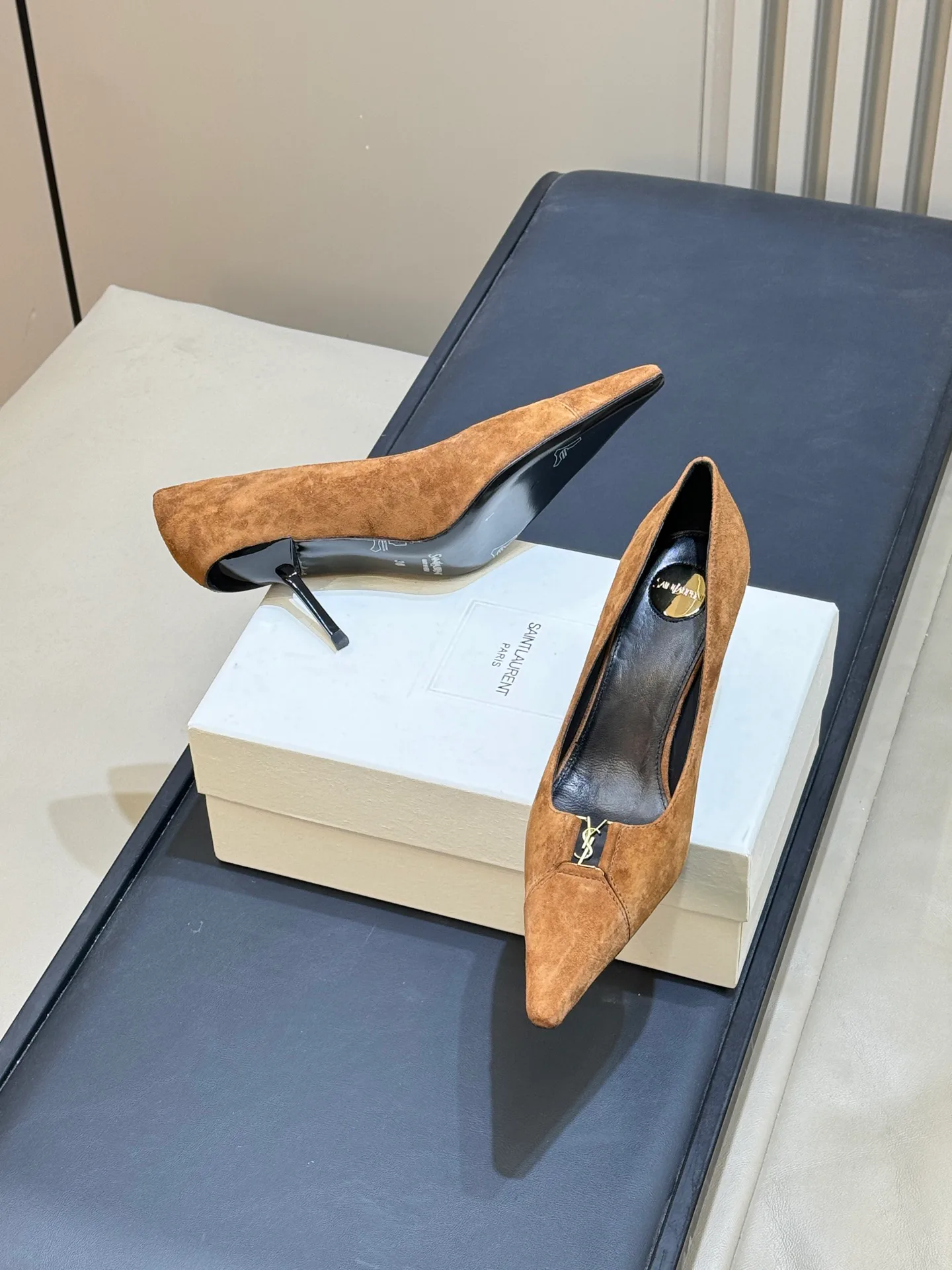 Туфли Женские Saint Laurent 18073644