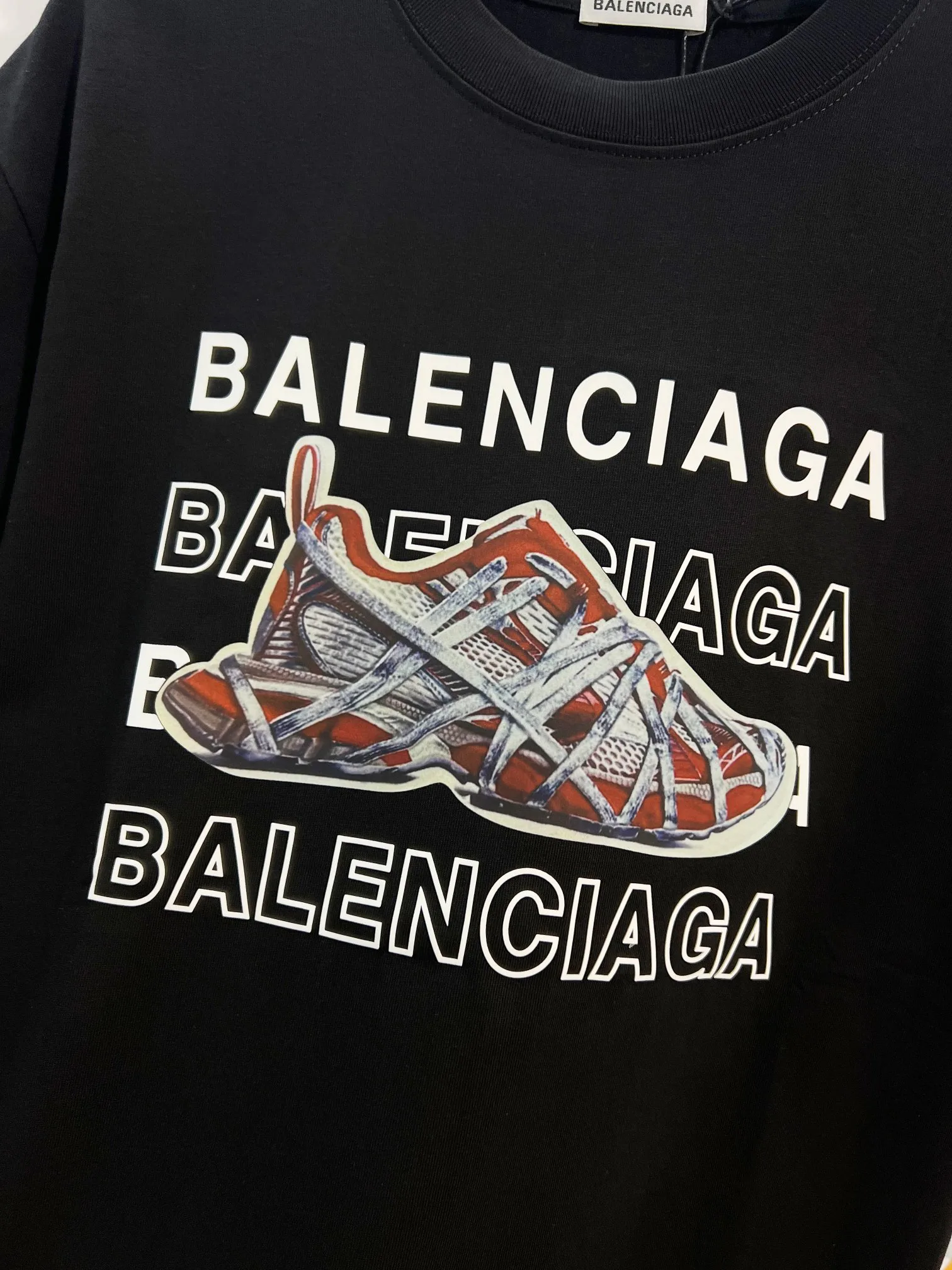 Футболки Женские Balenciaga 1236869