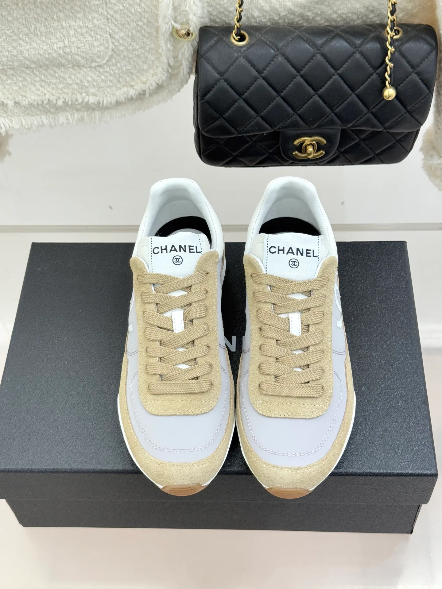 Кроссовки Женские Saint Laurent 4909496