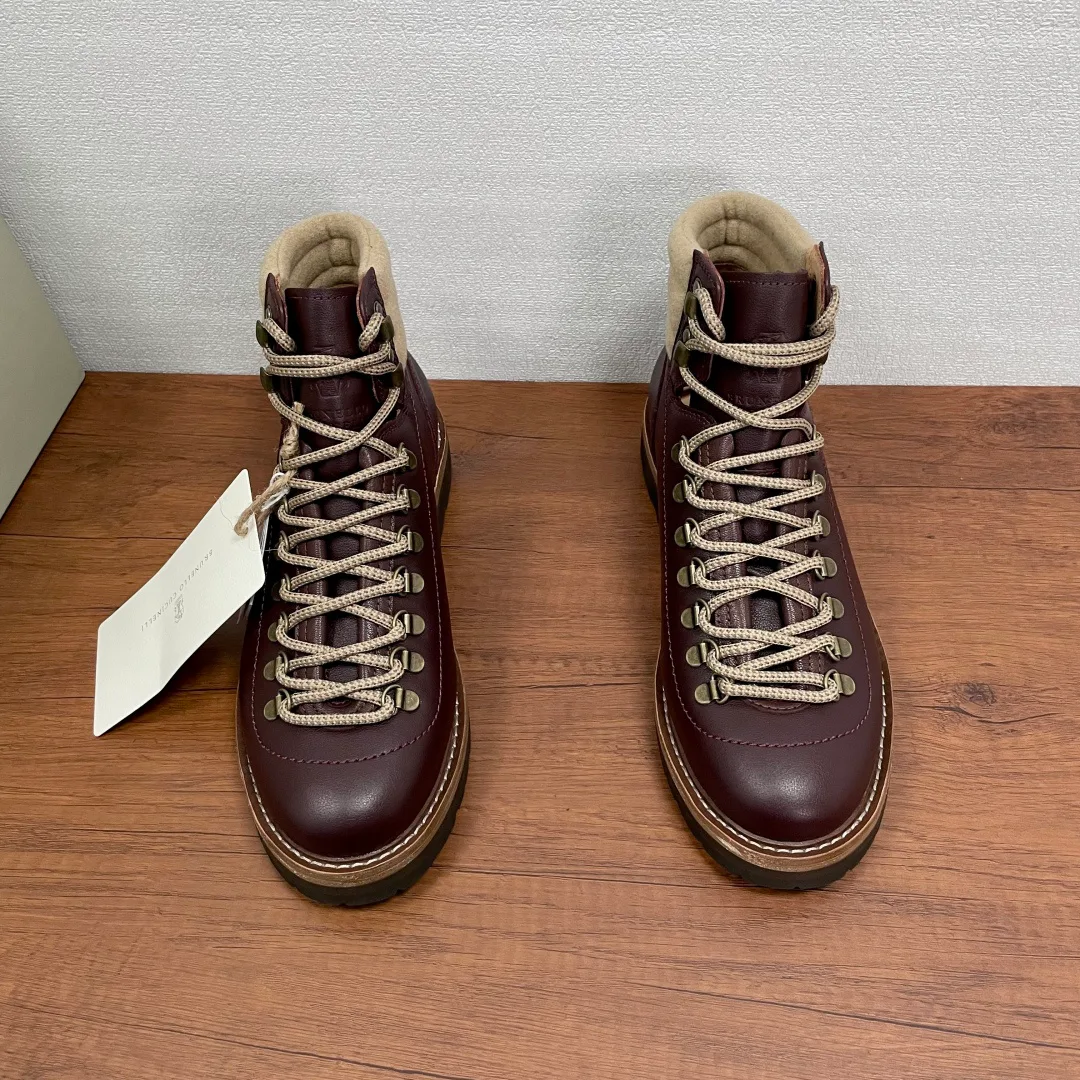 Ботинки Мужские Brunello Cucinelli 18597353