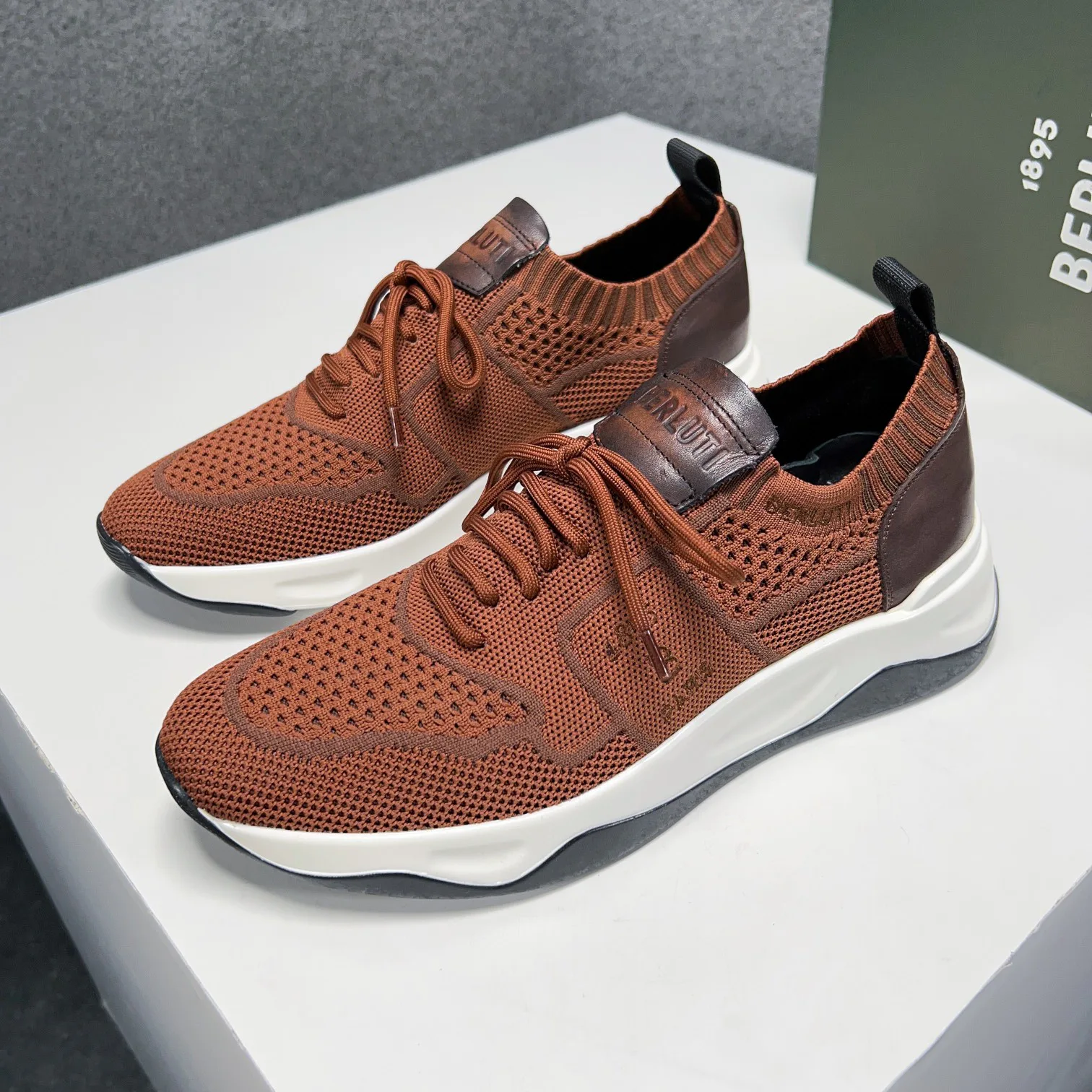 Кроссовки Мужские Berluti 1809695