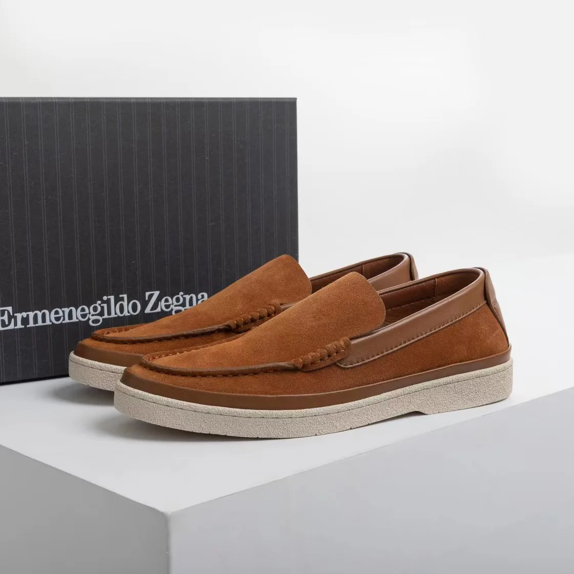 Лоферы И Туфли Мужские Zegna 10635143