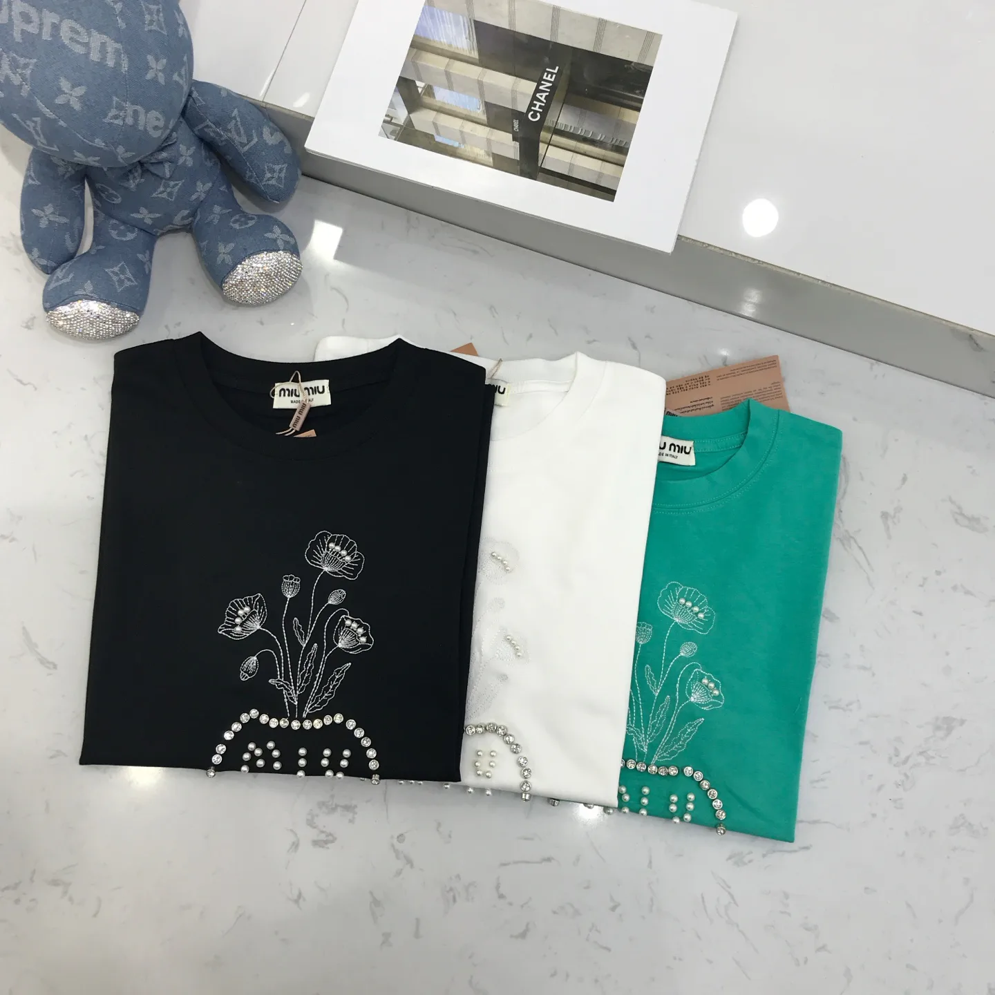Футболки Женские Miu Miu 9826754