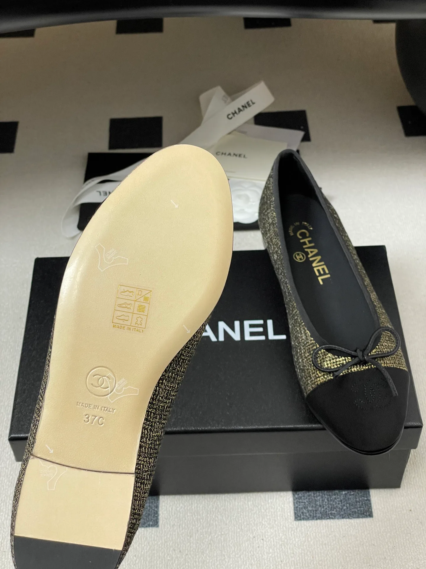 Балетки Женские Chanel 11430272