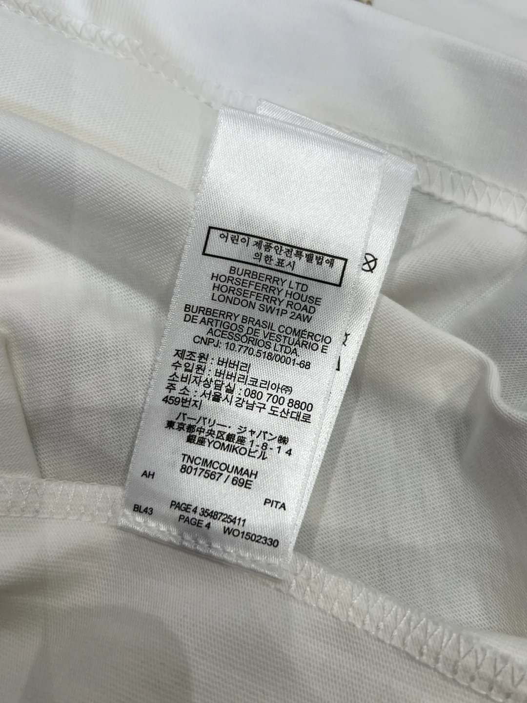 Футболки Мужские Burberry 13077142