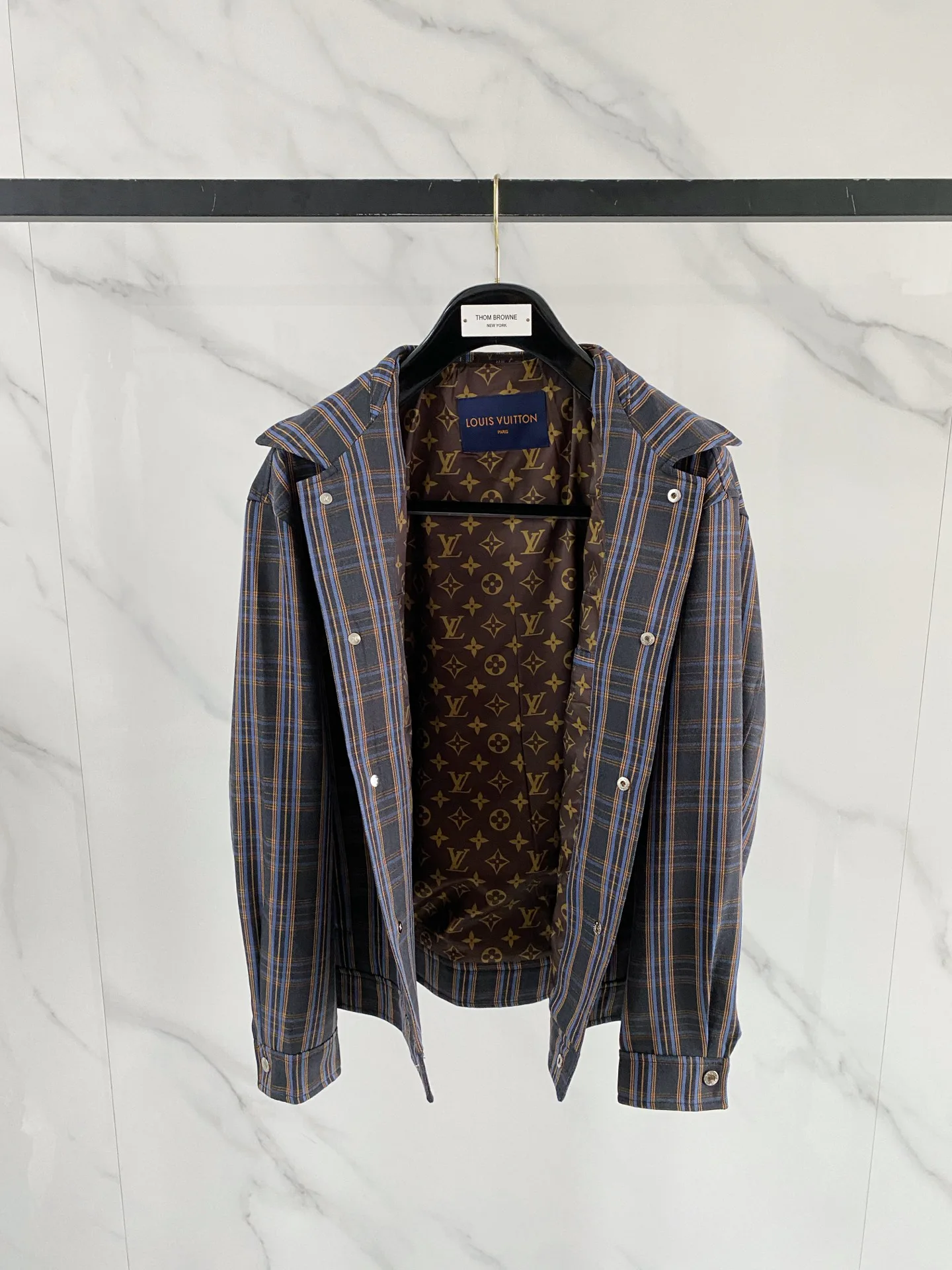 Куртки И Пуховики Мужские Louis Vuitton 10242365