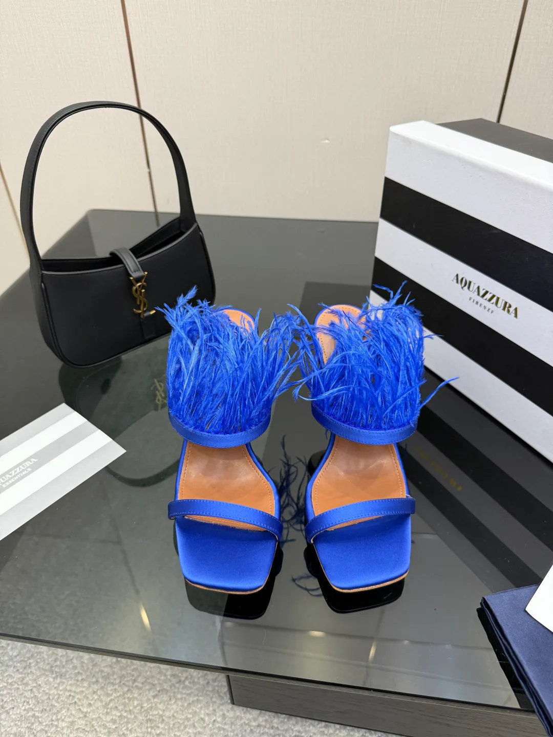 Босоножки Женские Aquazzura 1262852