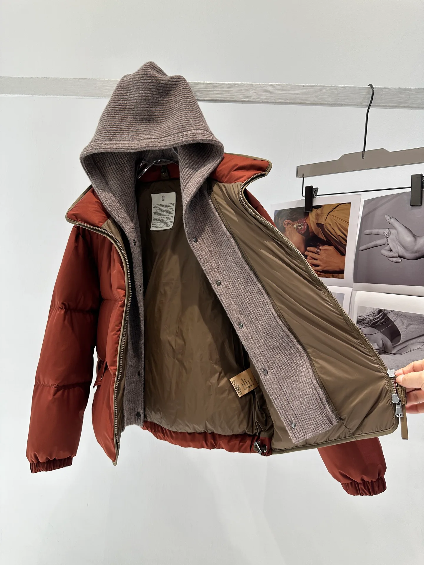 Куртки И Пуховики Женские Loro Piana 16989991
