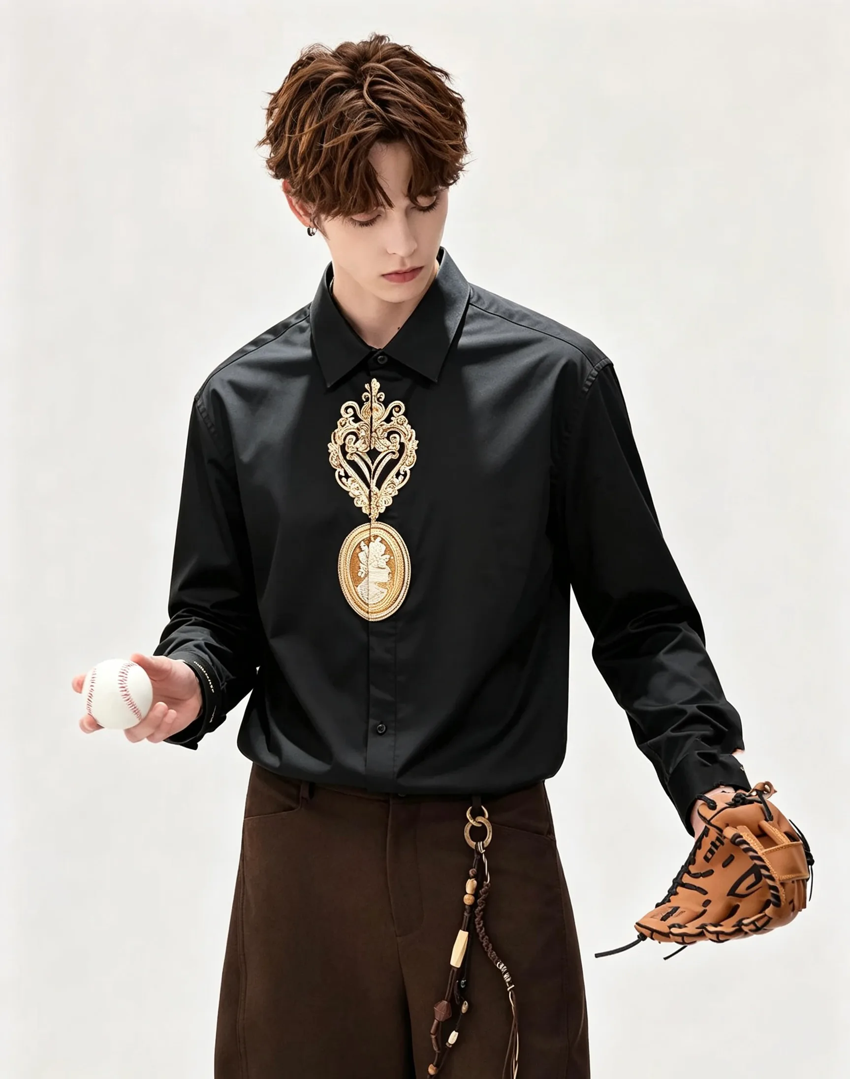 Рубашки Мужские Dolce & Gabbana 18592750