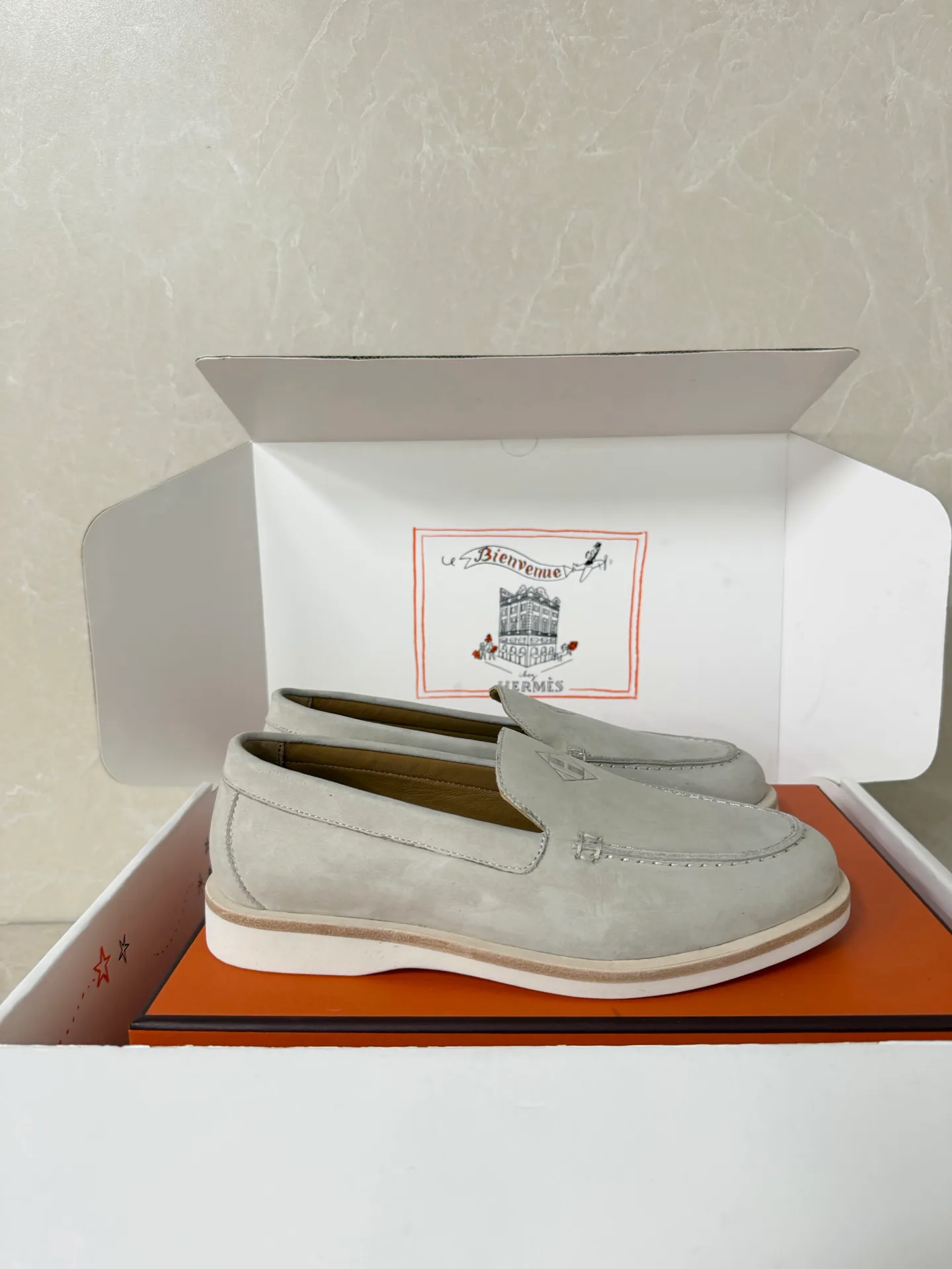 Лоферы И Мокасины Женские Hermes 10481684