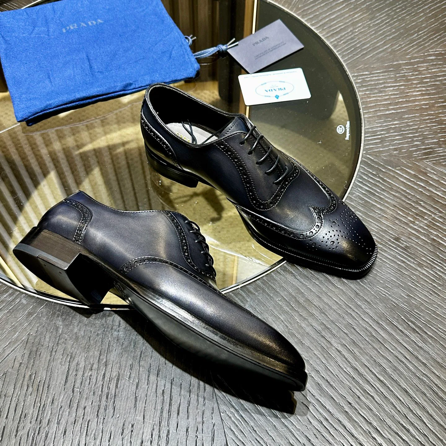 Лоферы И Туфли Мужские Prada 18192282