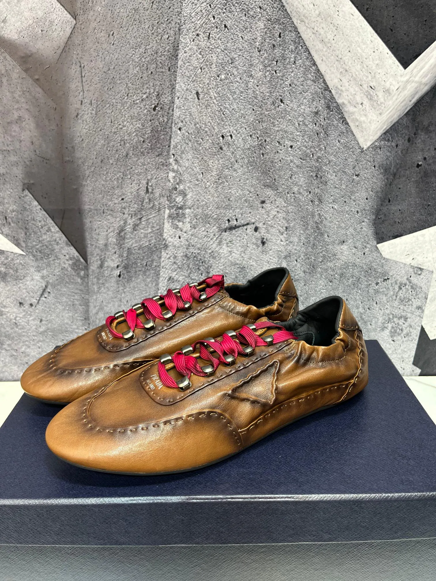 Кроссовки Мужские Prada 19570697