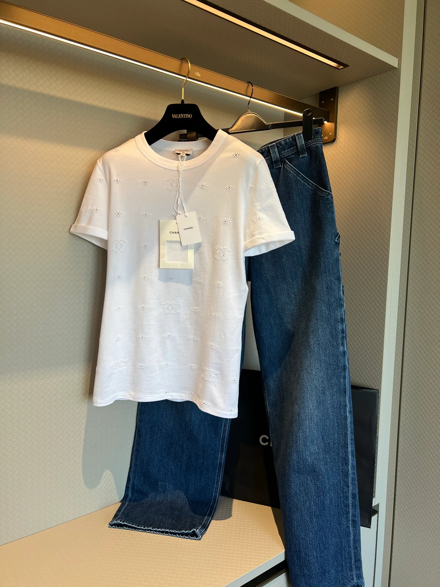 Футболки Женские Chanel 11898943