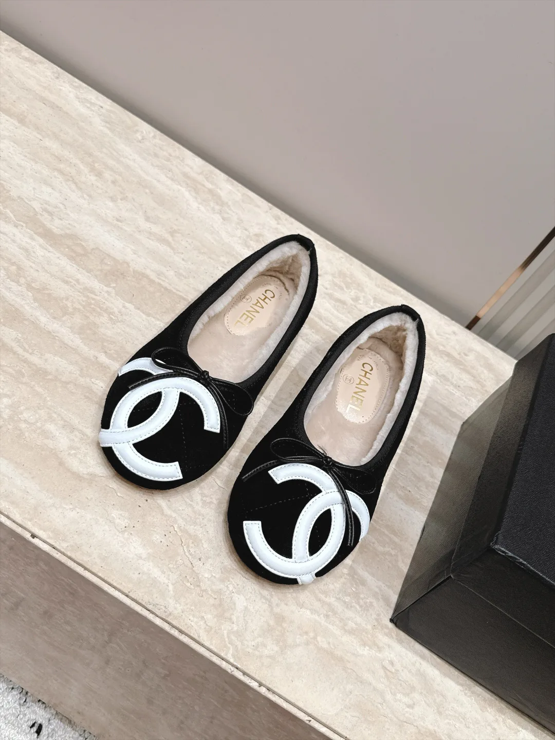 Балетки Женские Chanel 18703431