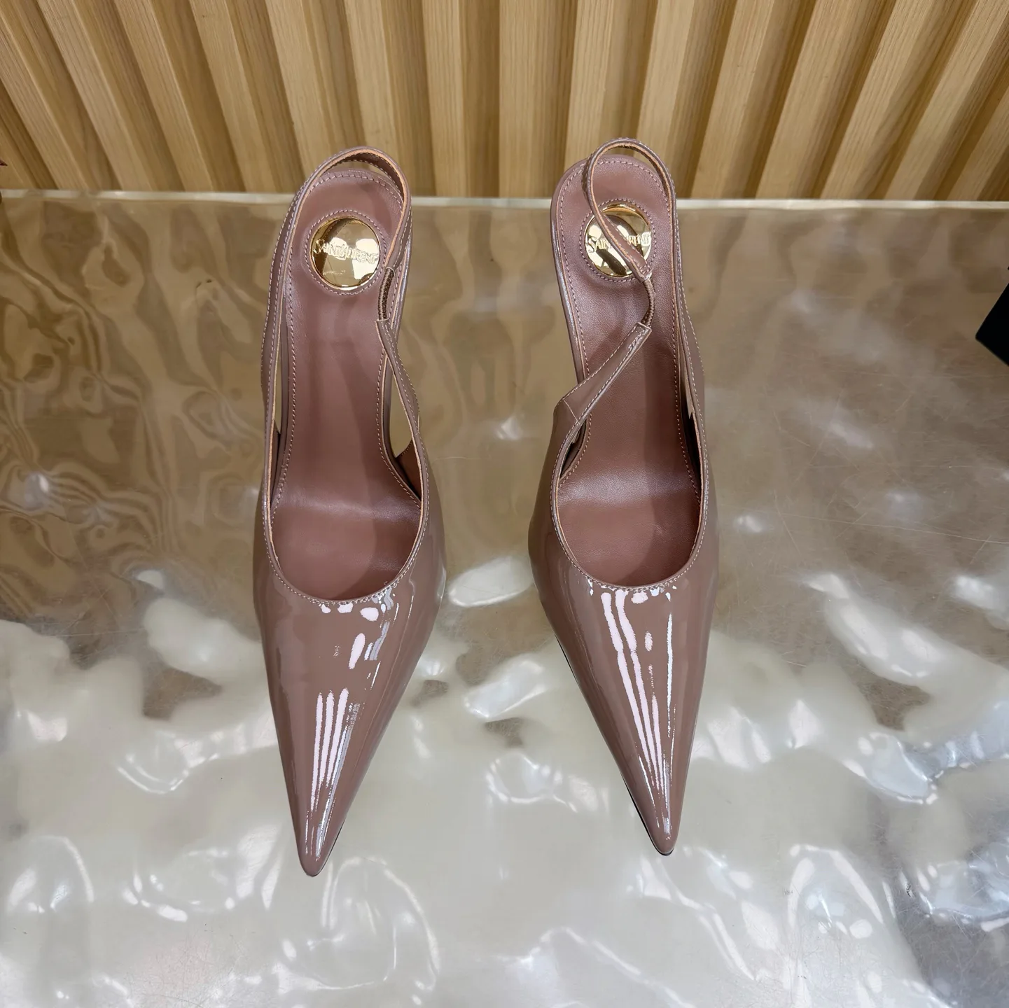 Туфли Женские Saint Laurent 11925628