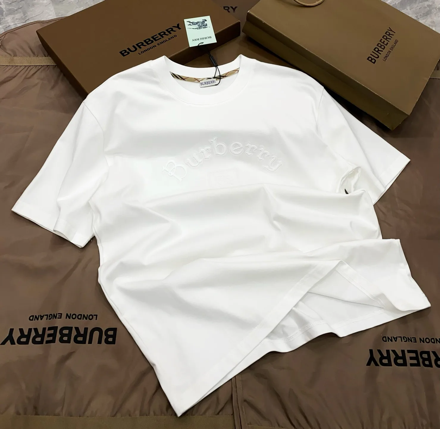 Футболки Мужские Burberry 13441616