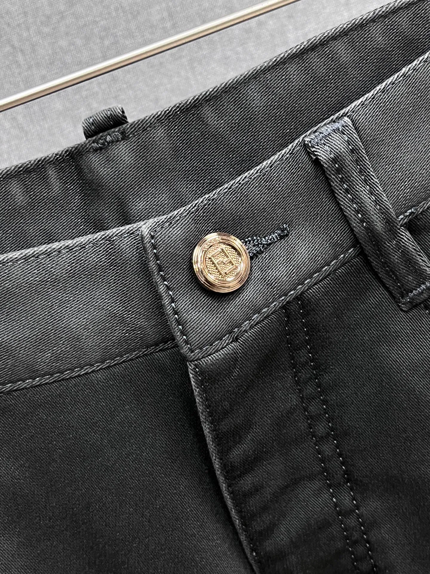 Джинсы Мужские Fendi 9175049