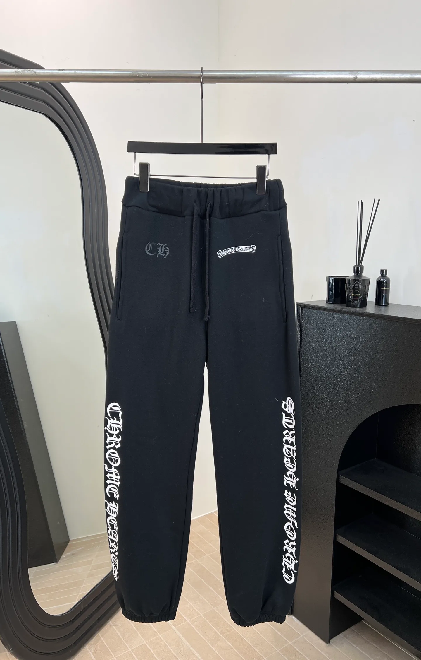 Брюки Женские Chrome Hearts 1270933